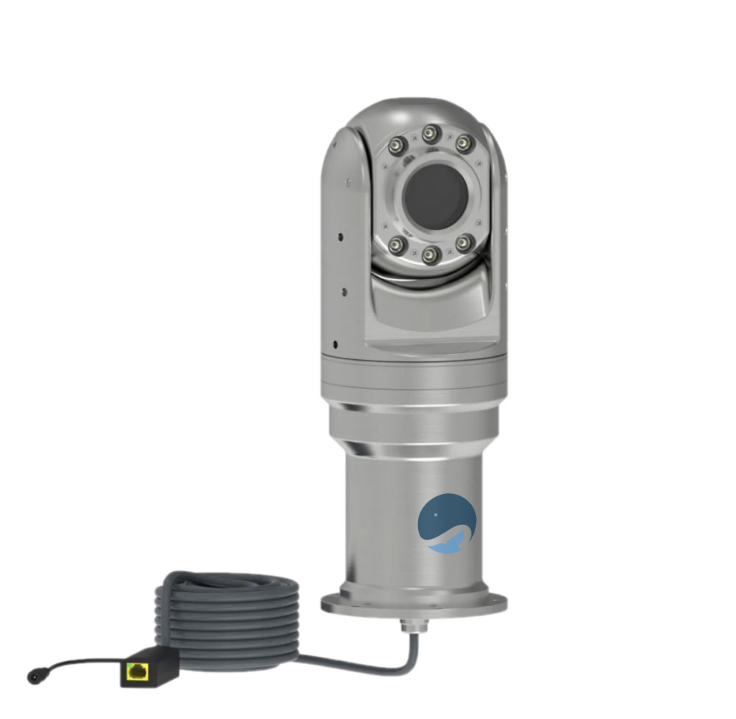 telecamera PTZ 4K subacquea