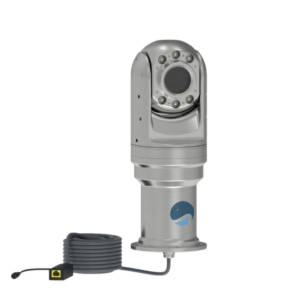 telecamera PTZ 4K subacquea