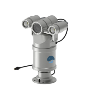 telecamera PTZ subacquea per grandi profondità