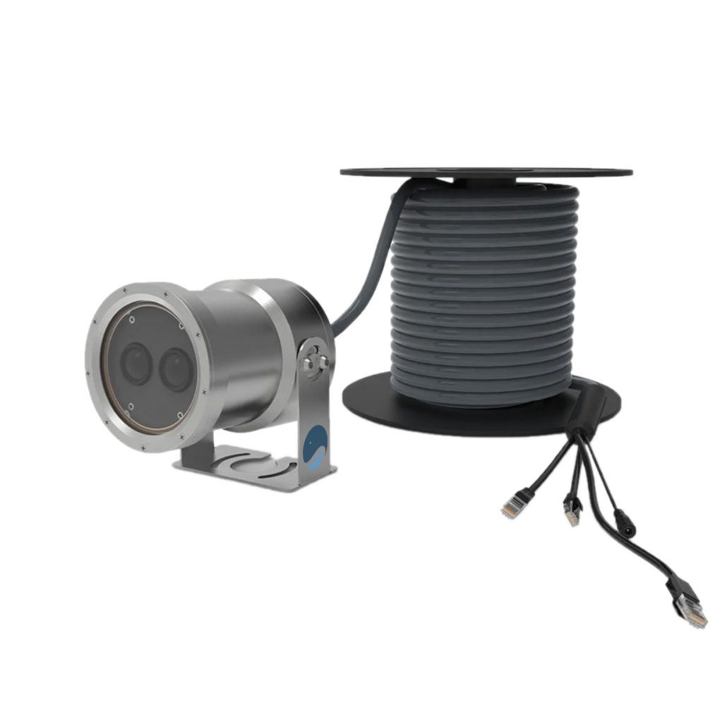 telecamera subacquea stereo global shutter