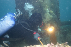 Monitoraggio Cantieri Subacquei