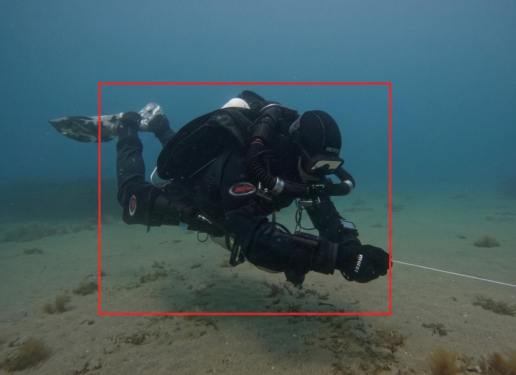 rilvemaneto subacqueo con intelligenza artificiale