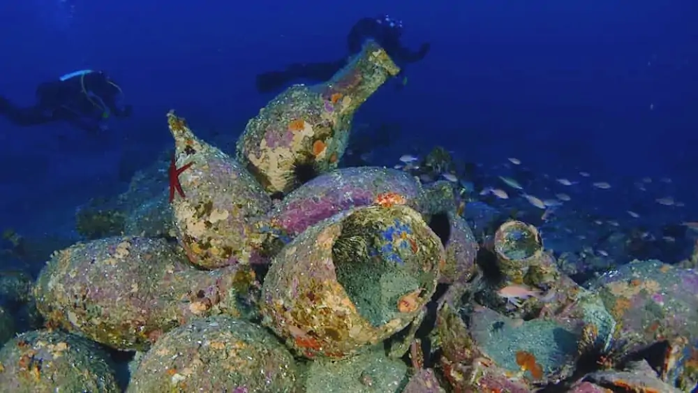 Monitoraggio subacqueo archeologico