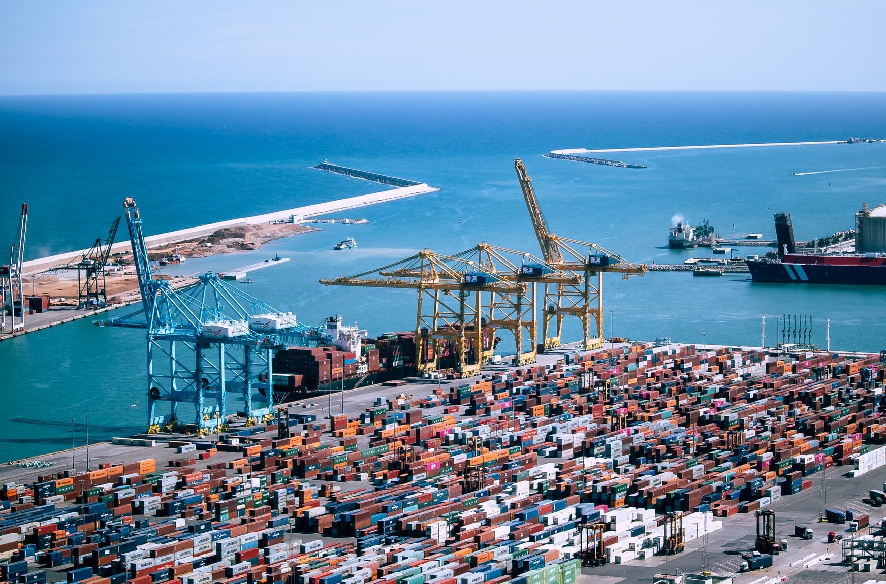monitoraggio aree portuali