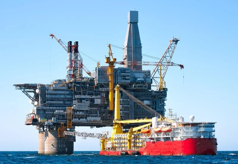offshore-oil-drilling Rilevamento Intrusioni Subacquee