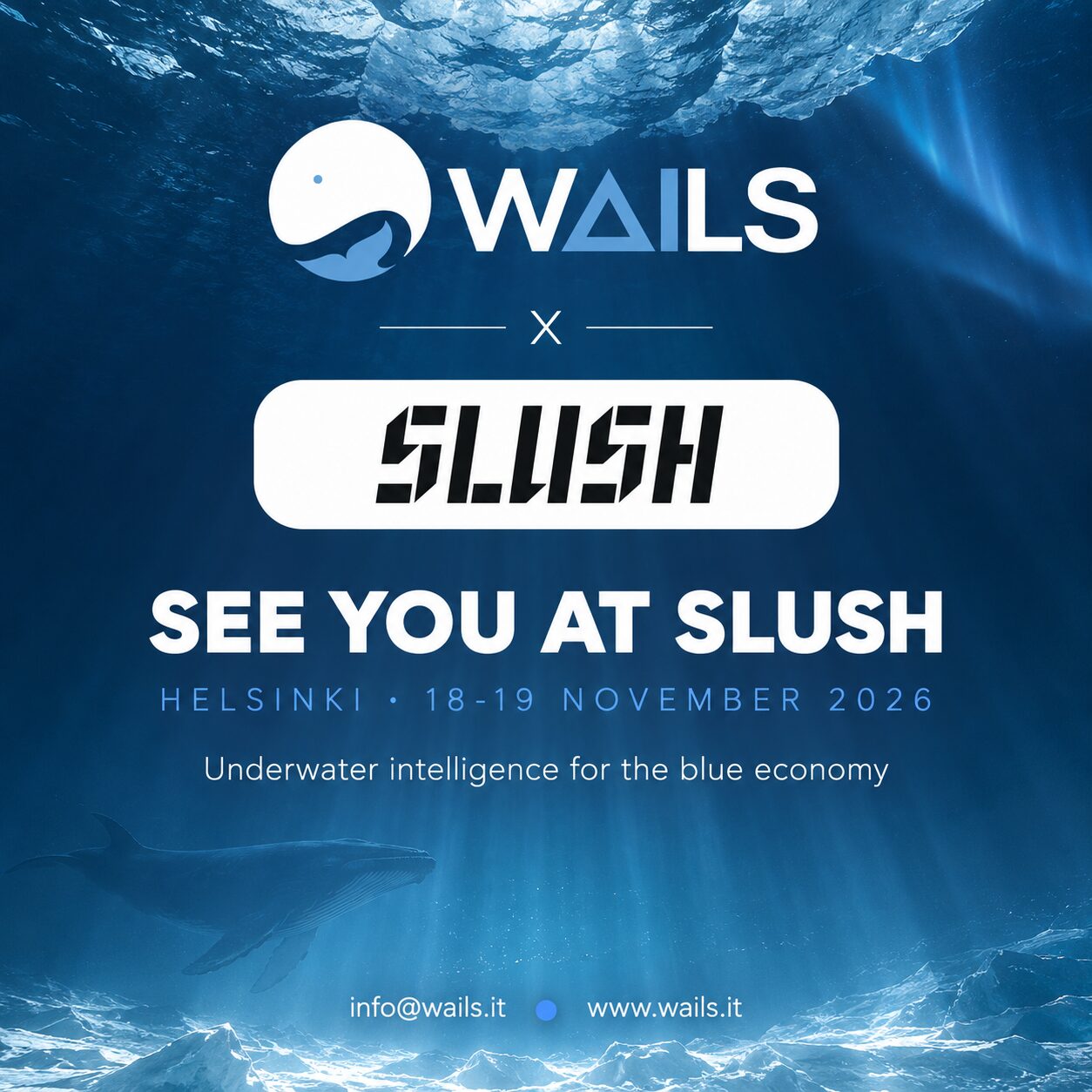 WAILS a Slush 2026 WAILS a Slush 2026