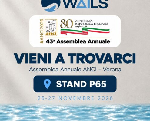WAILS alla Fiera ANCI di Verona