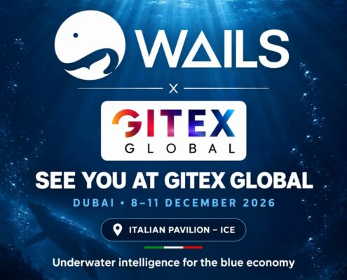 WAILS al GITEX Global 2026 di Dubai, Padiglione Nazionale Italiano ICE, 8-11 dicembre 2026